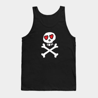 Love Skull Tank Top